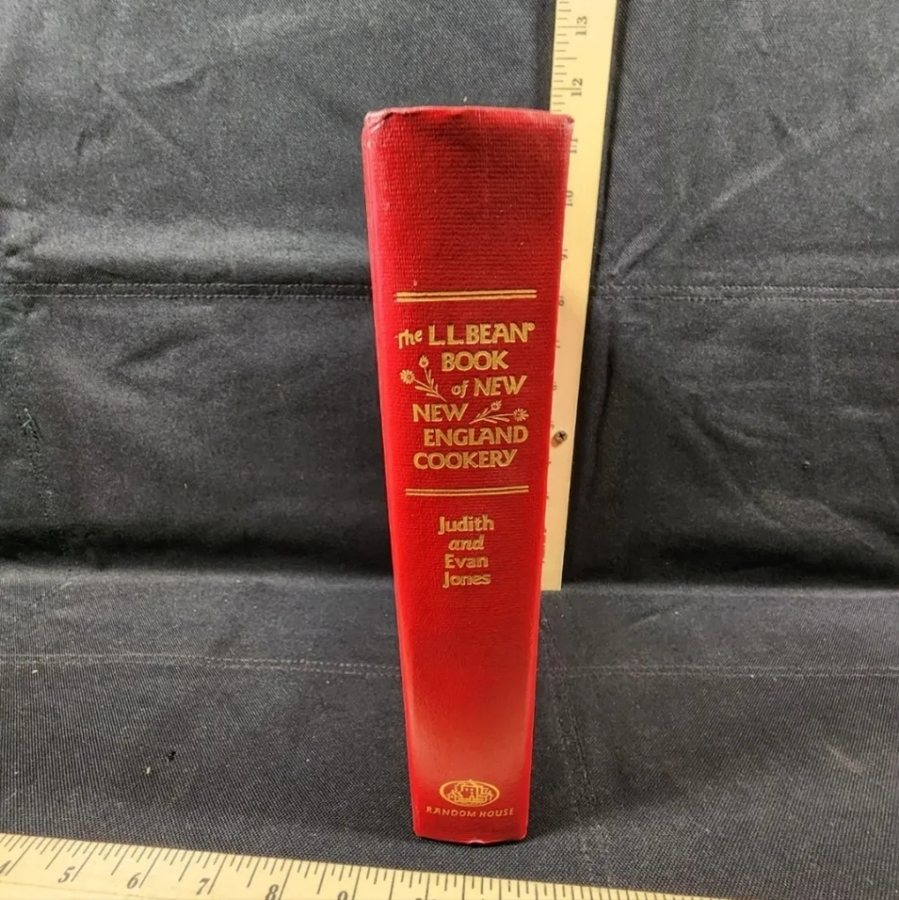 Vintage Cook Book The L.L. Bean Book Of New New England Cookery Used Great Shape